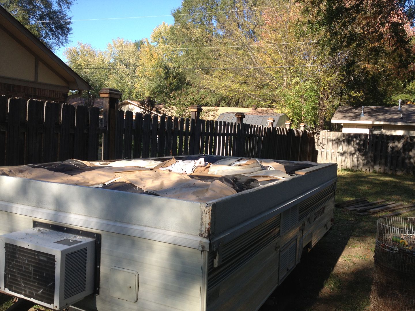 Advice on Skamper Roof Rebuild